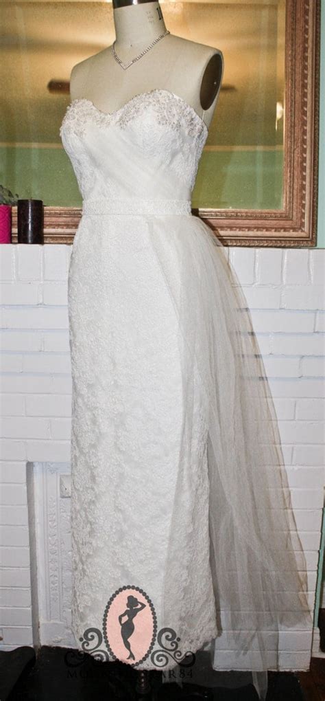 marilyn monroe inspired wedding dress wedding gown 1950s