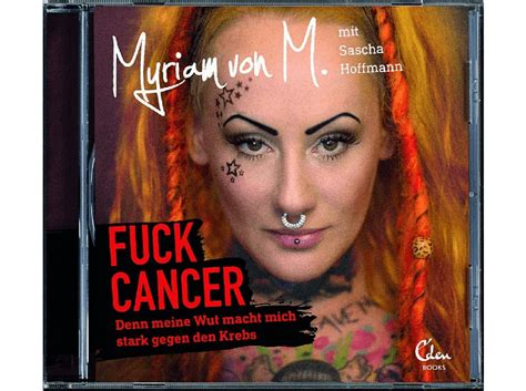 Myriam Von M Myriam Von M Fuck Cancer Cd H Rb Cher Comedy