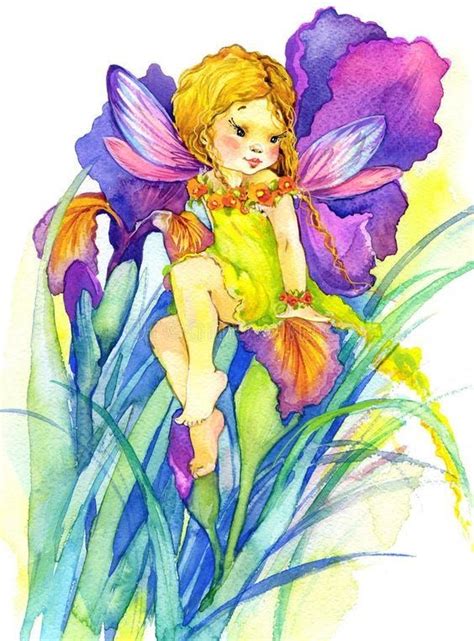Children Illustrations Fairy