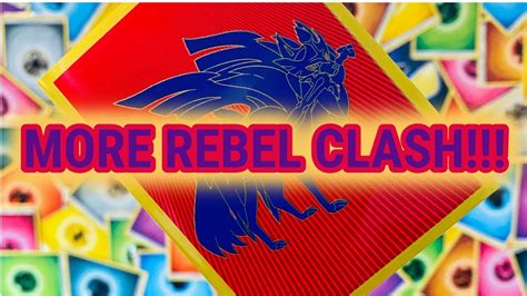 More Rebel Clash Booster Packs Youtube