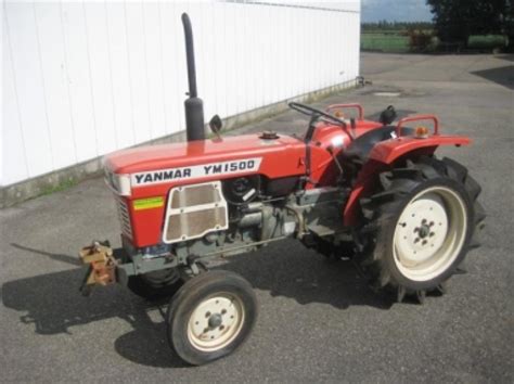 Yanmar 1500 Tracteur Compact • Duijndam Machines