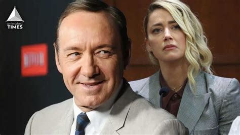 Why Double Standards Amber Heard Fans Go To War As Kevin Spacey