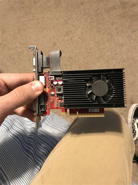 While your older card is to be commended for its years of service — and you two probably had many fond memories together — it's time to let your extracting your old graphics card from your computer. Can anyone identify this old video card for me? : computers