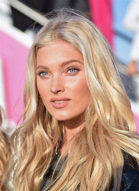 Looking for a practical way to wear leggings in the winter? ELSA HOSK Departing for the London for 2014 Victoria's Secret Fashion Show - HawtCelebs