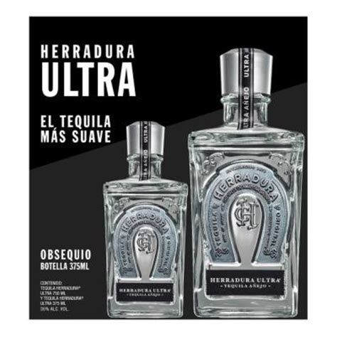 Tequila Herradura Ultra Añejo 750 Ml Herradura Ultra 375 Ml Walmart