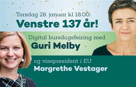 444,947 13,3% 24 +2 c det konservative folkeparti: Venstre 137 år: Bli med på feiring med partileder Melby og ...