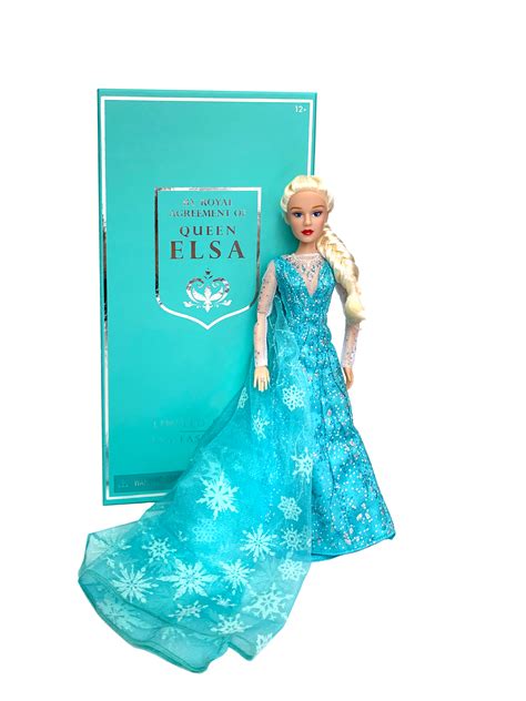 Elsa Limited Edition Fashion Doll Frozen On Broadway Disney By Brand Company Character