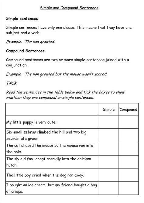 Ks2 English Worksheets Learning Printable