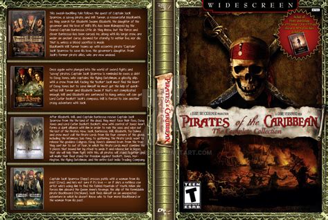 Pirates Of The Caribbean Collection Dvd Cover By Rapt R On Deviantart