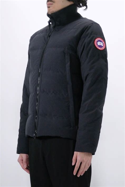 Canada Goose Mens Down Jacket Woolford Navy Due West