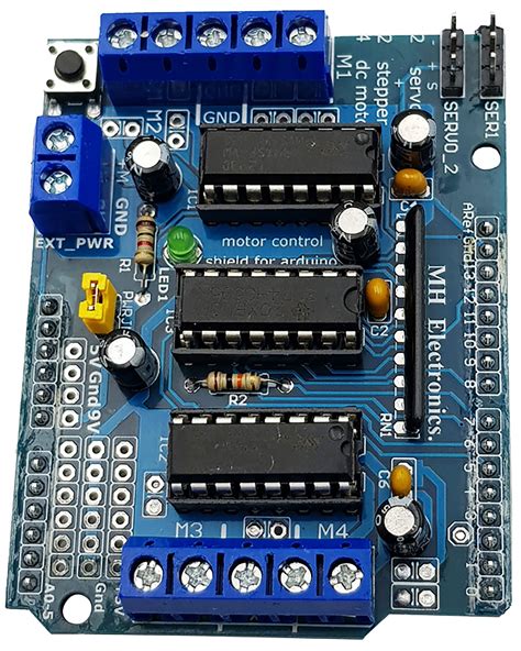 Arduino Motor Shield L293d Nshop