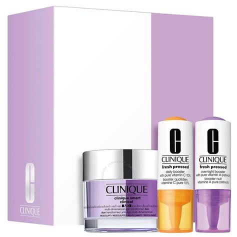 Clinique Skin Care Set For Aging Skin Clinique Derm Pro Solutions For