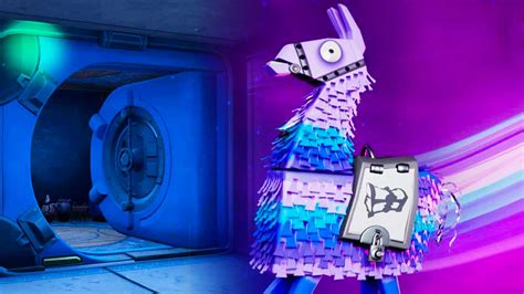 Fortnite Leaker Reveals Loot Llamas Could Be Culled In Upcoming Patch