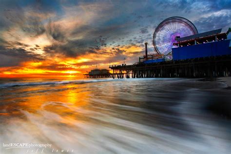 Rush Hour ~ Santa Monica Pier At Sunset ~ Explored ~ Flickr