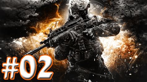 Call Of Duty Black Ops 2 Gameplay 02 60fps Youtube