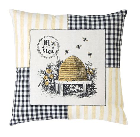 Bee Pillow Set Of 2 By Mshadesigns On Etsy In 2021 Square Throw