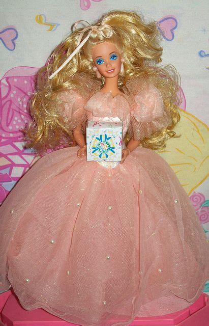 1991 Birthday Surprise Barbie Poupée