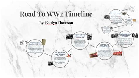 Road To Ww2 Timeline By Kaitlyn Thomson