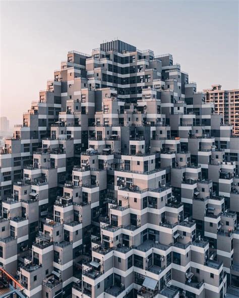 Pyramid Building In China Rpics