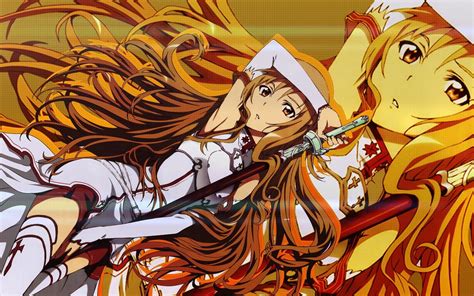 Anime Yuuki Asuna Sword Art Online Wallpapers Hd