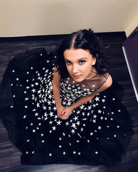 If you have good quality pics of millie bobby brown, you can add them to forum. Millie Bobby Brown - Social Media 04/02/2018 • CelebMafia