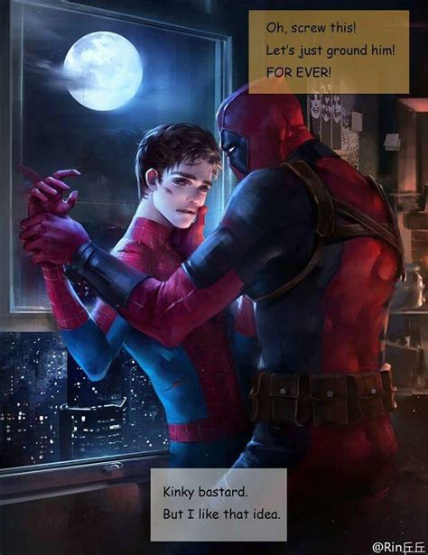 1004 Best Images About Spideypool On Pinterest Super