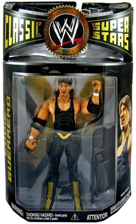 Wwe Wrestling Classic Superstars Series 19 Eddie Guerrero Action Figure