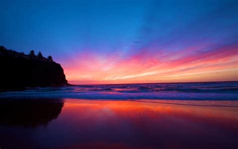 3840x2160 3840x2160 Beach Sunset Sunset At San Clemente Sunset