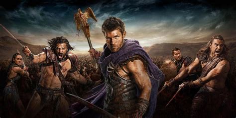 Die Blutige Und Mit Sex Beladene Serie Spartacus Bekommt Ein Sequel Dvd Forum At