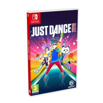¿estás buscando un juego educativo para nintendo switch? Just Dance 2018 Nintendo Switch para - Los mejores videojuegos | Fnac