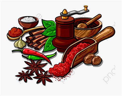 Star Anise And Spices - Herbs And Spices Clipart , Free Transparent ...