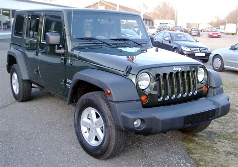 Filejeep Wrangler Unlimited Front 20080126