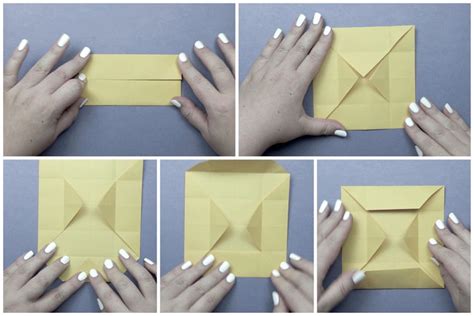 Origami Envelope Box Tutorial