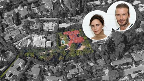 David And Victoria Beckham Unload Los Angeles Home For 33m Mansion