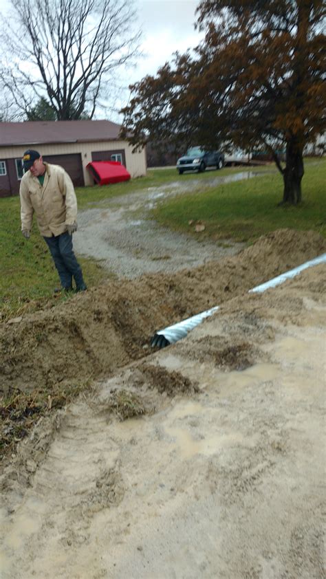 Michigan Excavation Culvert Drainage Pipes And Storm Drains Davison