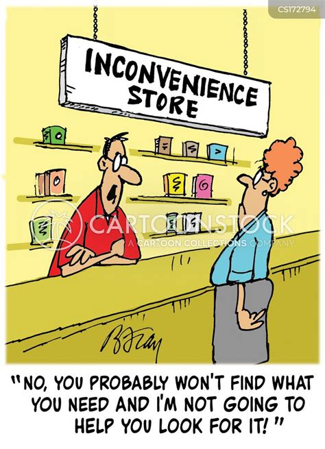 Convenience Store Cartoons And Comics Funny Pictures From Cartoonstock