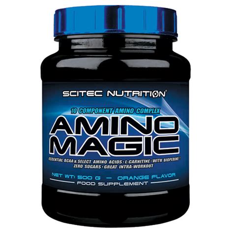 Amino Amino Magic Scitec Nutrition Pot De 500 G Orange Indisponible
