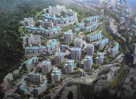 6 Most Exclusive Apartment Buildings In Asia Hannam The Hill The