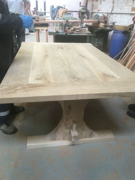 Solid Oak Rectory Table That Ive Just Made Can Make To Any Size You