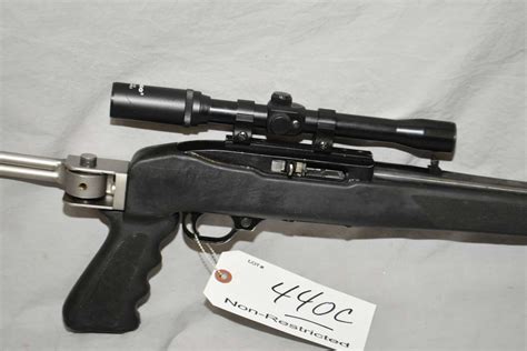 Ruger 22 Mag Semi Auto Rifle