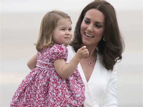 Kate Middleton Et La Princesse Charlotte On Vous Dit Tou Closer