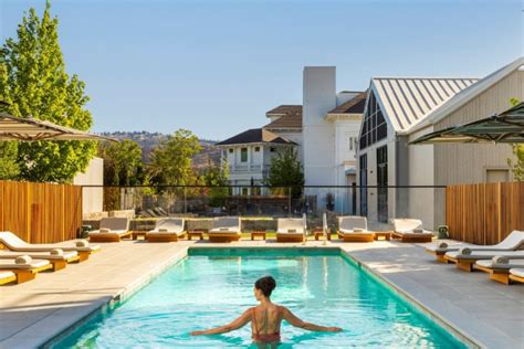 7 Napa Valley Hotel Pools To Dive Into Now