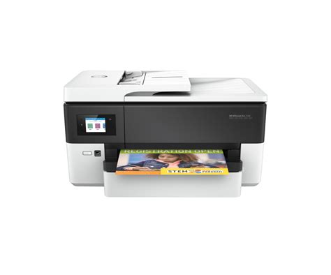 The printer, hp officejet pro 7720 wide format printer model, has a product number of y0s18a. HP OfficeJet Pro 7720 Wide Format All-in-One Printer | Nashua