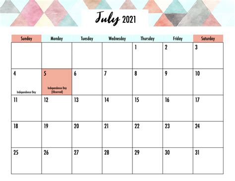 One event on july 22, 2021 at 10:00 am. Editable 2021 Calendar Printable - Gogo Mama