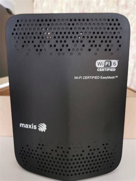 Maxis Wifi 6 Easy Mesh Router Computers And Tech Parts And Accessories