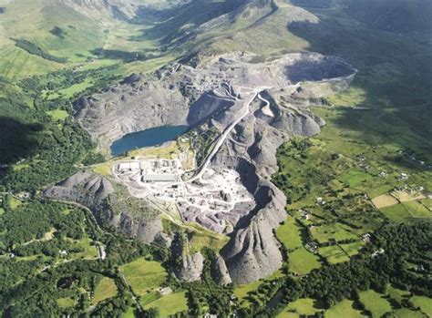 Did You Know About The Penrhyn Quarry In Wales Uk Geoera
