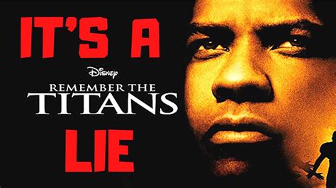 Remember The Titans Story How True Was Remember The Titans Movie