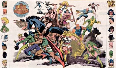 Top 10 Greatest Dc Superhero Teams Youve Never Heard Of Circa 1960s