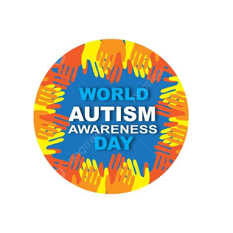 Gambar Hari Kesadaran Autisme Dengan Tangan Hari Autisme Hari