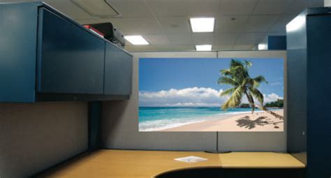 Beach Mural From Dream Cubicle To Decorate Your Cubicle Cubicle